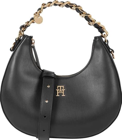 tommy hilfiger hobo bag|tommy hilfiger evening bag.